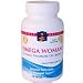Nordic Naturals Omega Woman -- 500 mg - 120 Softgels