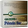 Greens+ Protein Bar Peanut Butter Chocolate - Box - 12 Bars - Box