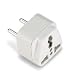 Lewis N. Clark Europe/Asia Adapter Plug - set of 2 (As Shown)
