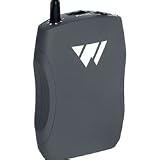 Williams Sound PPA R35-8N FM Receiver 8 Channel with Belt Clip Ergonomically Designed Case