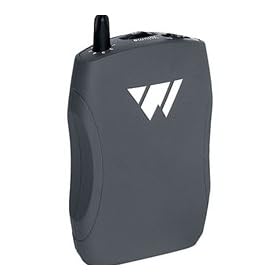 Williams Sound PPA R35-8N FM Receiver 8 Channel with Belt Clip Ergonomically Designed Case