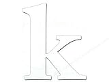 EK Art Blanche MDF 16 Letter J