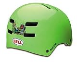 Bell Faction BMX/Skate Helmet, Neon Green, Cooke