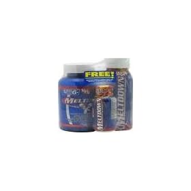 Vpx Sports/Redline Meltdown Bioliquid Capsules with Meltdown Fat-assault, Peach Mango, 6-Count