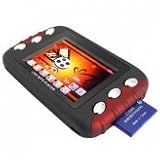 4GB IN CAR & PORTABLE MP4 MP3 PLAYER BUILT IN FM TRANSMITTER & REMOTE CONTROL 2.4 SCREEN SD CARD SLOT