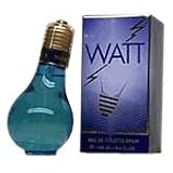 Watt Blue By Cofinluxe For Men. Eau De Toilette Spray 3.4 OZ