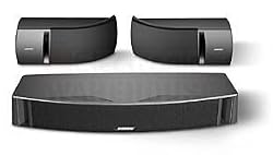 Bose VCS-30 Center/Surround - Speaker Package, home theater sound for component systems - Black