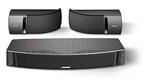 Bose VCS-30 Center/Surround - Speaker Package, home theater sound for component systems - Black