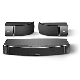 Bose VCS-30 Center/Surround - Speaker Package, home theater sound for component systems - Black
