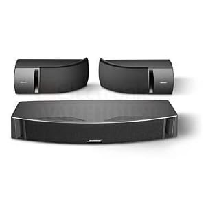 Bose VCS-30 Center/Surround - Speaker Package, home theater sound for component systems - Black