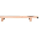 Wood Hi - Rise Attachment Finish: Cherry