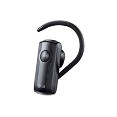 LG HBM-220 Bluetooth Headset schwarz mit Ohrb�gel