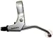 Shimano R550 Canti Brake Lever Set, Silver, 1 Pair