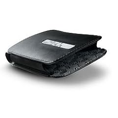 Belkin iPhone Leder Holster mit Clip schwarz