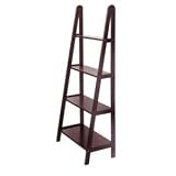 Winsome 4-Tier Ladder A-Frame Bookshelf