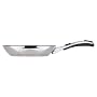 Meyer Select Stainless Steel Non-stick French Skillet Frying Pan, 24 cm