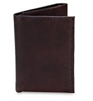 Collezione Leather Tri-Fold Wallet