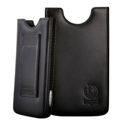 Bugatti New Basic Kalbs Ledertasche f&uuml;r Samsung Galaxy I9100 S II schwarz Preisvergleich