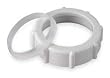 Industrial Grade 1PPB7 Slip Nut, Plastic, Pipe Dia 1 1/2 In, PK 10