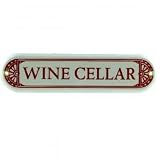 Wine Cellar Bar Sign