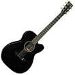 Martin 00CXAE Acoustic-Electric Guitar Black