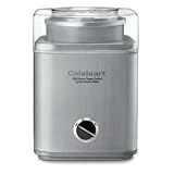 Cuisinart ICE-30BC Pure Indulgence 2-Quart Automatic Frozen Yogurt, Sorbet, and Ice Cream Maker