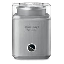 Cuisinart ICE-30BC Pure Indulgence 2-Quart Automatic Frozen Yogurt, Sorbet, and Ice Cream Maker