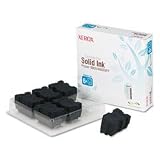 Cyan 6STICKS Genuine Solid Ink for Phaser 8860/8860MFP