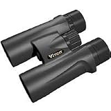 Vixen 8 x 42 Alpina DCF, Water Proof Roof Prism Binocular with 6.7  Angle of View.