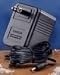 Black AC Adapter With 6 Foot Cord 4.5 Volts 350 MA