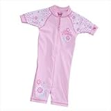 Barbie Coverup Suit Pink 4-5 Yrs