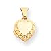 14k Heart Locket