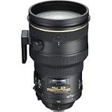 Nikon 200mm f/2G AF-S ED VR II Nikkor Lens for Nikon Digital SLR Cameras