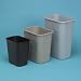Kitchen & Housewares : RUB295700BG - Soft Molded Plastic Wastebasket