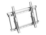 OmniMount PRO 37FB-T - Mounting kit ( wall mount ) for flat panel - black - screen size: 23 - 37 - mounting interface: 100 x 100 mm, 75 x 75 mm, 100 x 200 mm, 200 x 200 mm, 200 x 100 mm