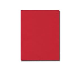 8 1 2 x 11 Card Cover Stock - ReEntry Red (100) by 
