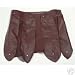 Adult Vinyl Roman Gladiator Costume Skirt