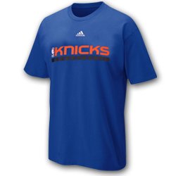 New York Knicks Adidas NBA Short Sleeve T-Shirts - True Court