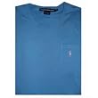 Women's Ralph Lauren Sport Shirt T-shirt Blue w/ Pink Pony Many Sizes Available