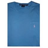 Ralph Lauren - Women's Ralph Lauren Sport Shirt T-shirt Blue w/ Pink Pony Many Sizes Available