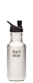 Klean Kanteen 18-Ounce Classic Sport Cap 2.0 Stainless Steel Water Bottle