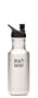 Klean Kanteen 18-Ounce Classic Sport Cap 2.0 Stainless Steel Water Bottle