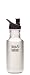 Klean Kanteen 18-Ounce Classic Sport Cap 2.0 Stainless Steel Water Bottle