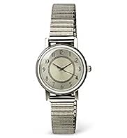 Round Face Analogue Bracelet Watch