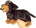 Plush Mocha Dachshund Body Puppet 16