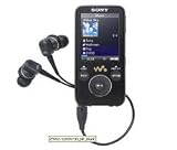 Sony - NWZ-S738F 8GB FM Radio MP3 Player - black