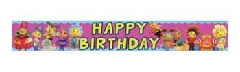 Fifi and the Flowertots Birthday Banner