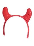 21lHhbz8lWL. SL160  Red Sequin Devil Costume Horns   ONE SIZE