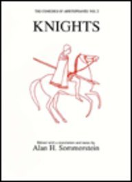 Aristophanes: Knights (Classical Texts)