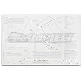 Ramptech 4' Quarterpipe Ramp Plans